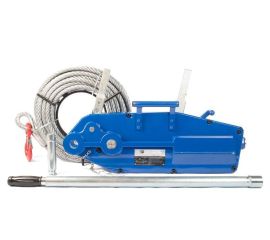 Лебедки ручные рычажные тросовые (механизмы тяговые монтажные - МТМ)