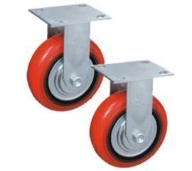 Колеса цельнолитые