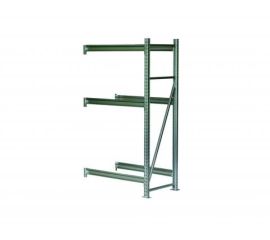 Готовые комплекты среднегрузовых стеллажей РП-50