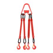 Строп текстильный TOR 4СТ 10,5 т 19,5 м 150 мм