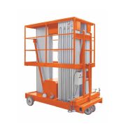 Подъемник мачтовый телескопический 250 кг 10 м TOR GTWY10-320 AC 220V 3-мачтовый (от сети) (G)