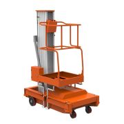 Подъемник мачтовый телескопический 150 кг 6 м TOR GTWY6-100 DC (автономный) (N)