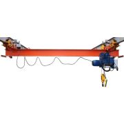 Кран мостовой однобалочный подвесной однопролётный г/п 3,2 т пролет 7,5 м