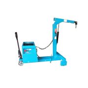 Кран с электроподъемом Гусек TOR DSD55 550 кг 1950-2600 мм c противовесом