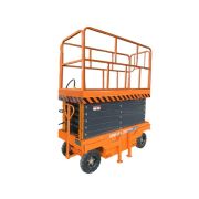 Подъемник ножничный передвижной 500 кг 12 м TOR SJY (автономный) (G)