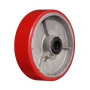 Колесо большегрузное P 80 200 мм полиуретановое на ось