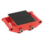 Роликовая платформа подкатная TOR CRO-4 г/п 6 т (N) (без ручки)