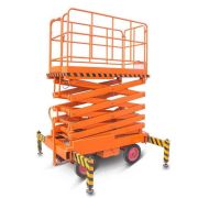 Подъемник ножничный передвижной 500 кг 6 м TOR SJY (автономный) (N)