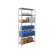 СТЕЛЛАЖ MS STANDART 220/100X30/6