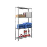 СТЕЛЛАЖ MS STANDART 200KD/100X40/4