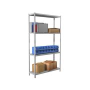 СТЕЛЛАЖ MS STANDART 200KD/100X30/4
