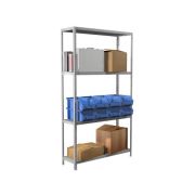 СТЕЛЛАЖ MS STANDART 185/100X40/4