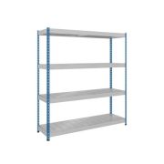 СТЕЛЛАЖ SB 200X183X51/4 C ОЦИНКОВАННЫМ НАСТИЛОМ