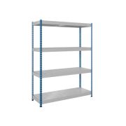 СТЕЛЛАЖ SB 200X152X51/4 C ОЦИНКОВАННЫМ НАСТИЛОМ