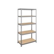 СТЕЛЛАЖ SBL 180KD/90X40/5 оцинкованный
