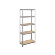 СТЕЛЛАЖ SBL 180KD/75X35/5 оцинкованный