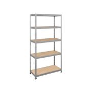 СТЕЛЛАЖ SBL 180KD/120X40/5 оцинкованный