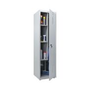 Односекционный металлический шкаф для одежды LS 11-50