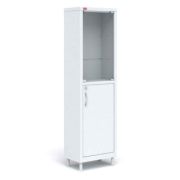 Металлический медицинский шкаф M1 165.50.32с