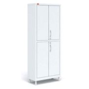 Металлический медицинский шкаф M2 165.70.32м