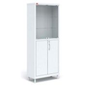 Металлический медицинский шкаф М2 175.80.40 C