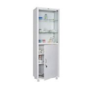 МЕДИЦИНСКИЙ ШКАФ HILFE МД 1 1760/SG
