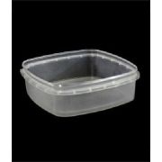 ПОД ЗАКАЗ Контейнер 0,500л 139х139 (пак100/гфр 400) без крышки (Артикул: КП)