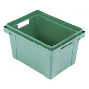 Ящик конусный 400*300*250 цветочный, сплошн (синий) (Артикул: 400300250-00)