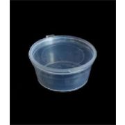 Банка 0,080 СОУСНИК с Крышкой (компл) д.70 ОСВ (пак60/гфр900) (Артикул: КП)