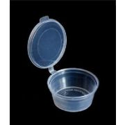 Банка 0,030 СОУСНИК с Крышкой (компл) д48 ОСВ (пак50/гфр2450) (Артикул: КП)